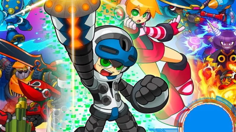 Mighty No. 9 cover