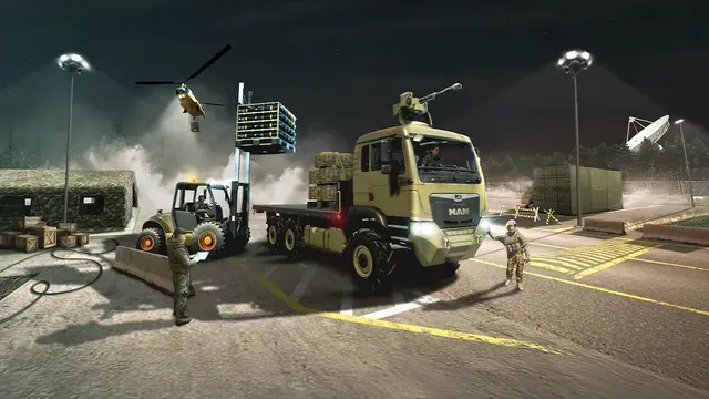 Military Logistics Simulator cover