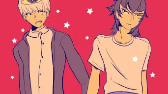 Milky Way Prince - The Vampire Star cover