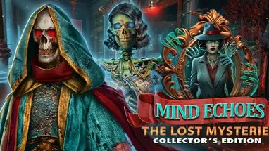 Mind Echoes: The Lost Mysteries Collector's Edition cover