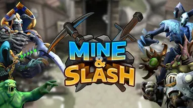 Mine & Slash cover
