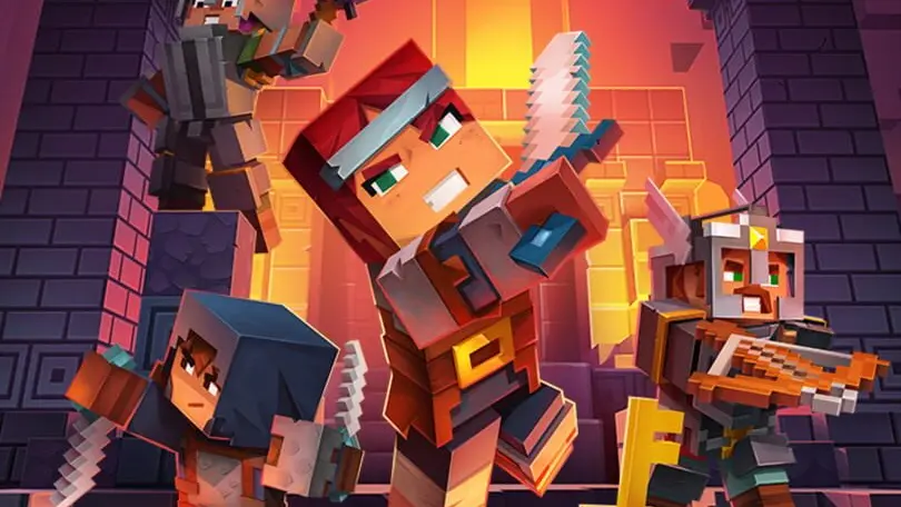 Minecraft Dungeons cover