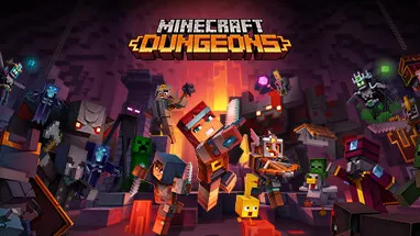 Minecraft Dungeons cover