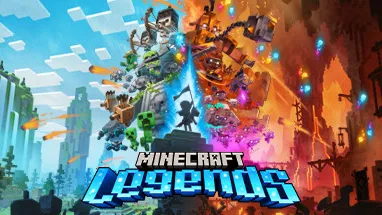 Minecraft Legends cover
