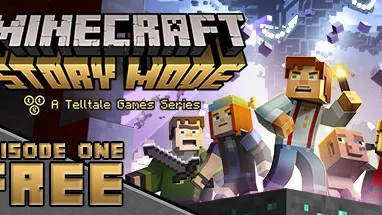 Minecraft: Story Mode - A Telltale Games Series cover