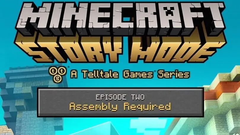 Minecraft: Story Mode - Episode 2: Assembly Required cover
