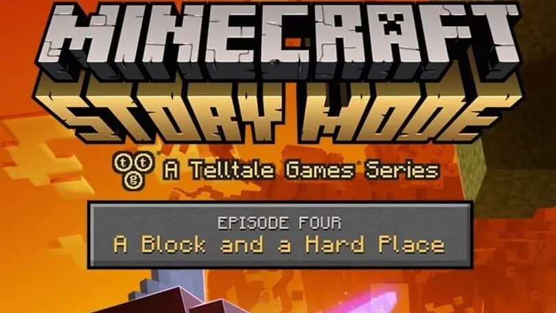 Minecraft: Story Mode - Episode 4: A Block and a Hard Place cover