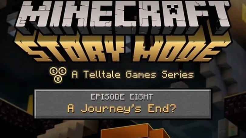 Minecraft: Story Mode - Episode 8: A Journey's End? cover