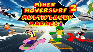 Miner Hoversurf 2 Multiplayer Madness cover