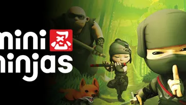 Mini Ninjas cover