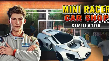 Mini Racer Car Shop Simulator cover