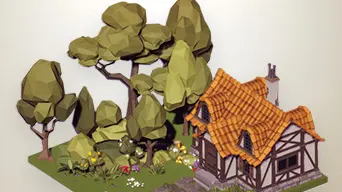 Mini Worlds Dioramas cover