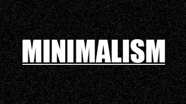 Minimalism cover