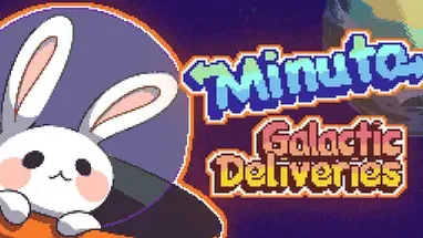 Minuto - Galactic Deliveries cover
