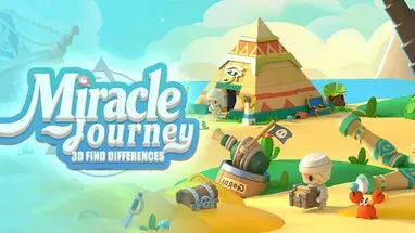 Miracle Journey - 3D Find Differences cover