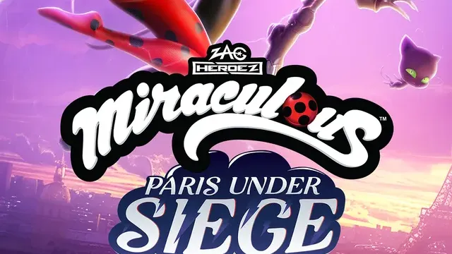 Miraculous: Paris Under Siege cover