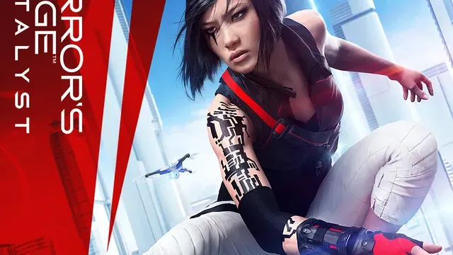 Mirrors Edge: Catalyst cover