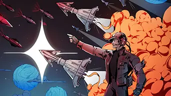 Missile Command: Recharged cover
