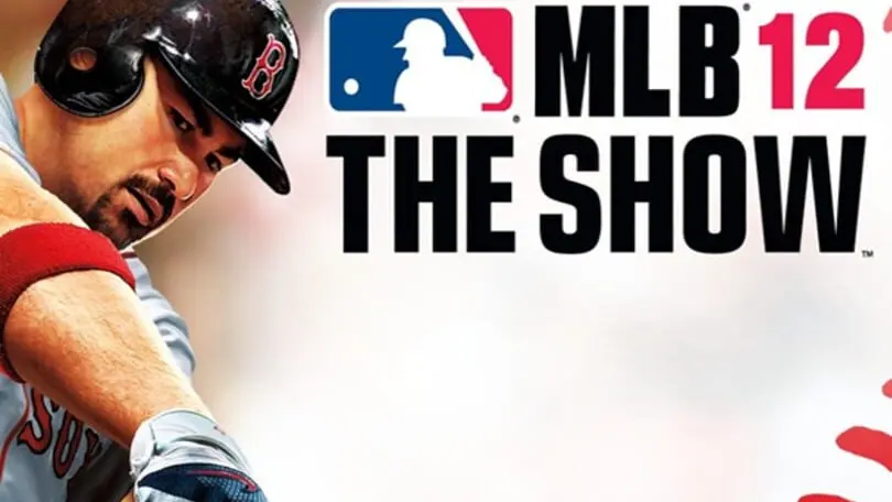 MLB 12: The Show cover