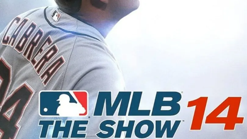 MLB 14: The Show cover