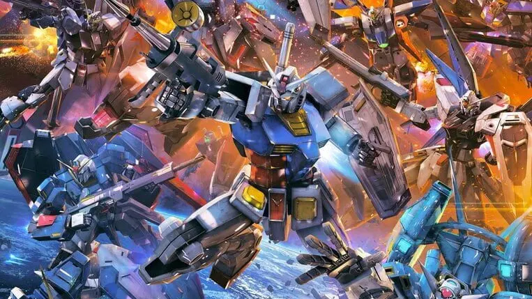 Mobile Suit Gundam: Extreme Vs Force cover