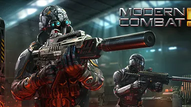 Modern Combat 5 cover