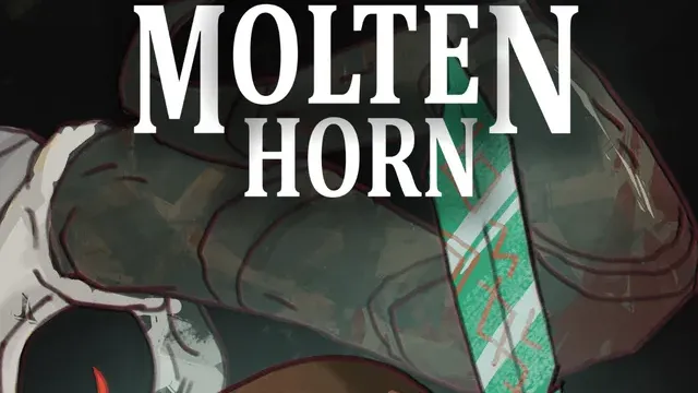 Molten Horn cover