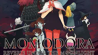 Momodora: Reverie Under the Moonlight cover