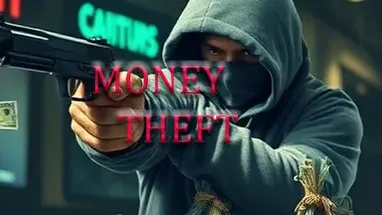 Money Theft cover