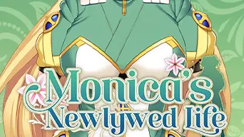 Monica's Newlywed Life cover