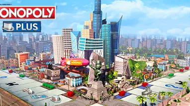 MONOPOLY® PLUS cover