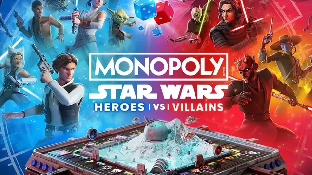 Monopoly: Star Wars™ Heroes vs. Villains cover