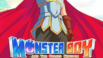 Monster Boy and the Cursed Kingdom cover