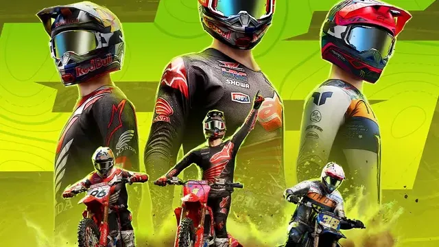 Monster Energy Supercross 25 - The Official Video Game cover