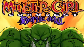 Monster Girl Conquest Records Battle Orc cover