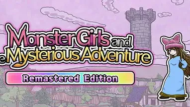 Monster Girls and the Mysterious Adventure Remastered Edition cover