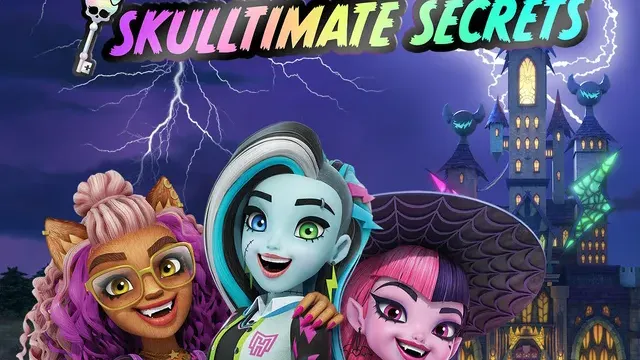 Monster High™ Skulltimate Secrets™ cover