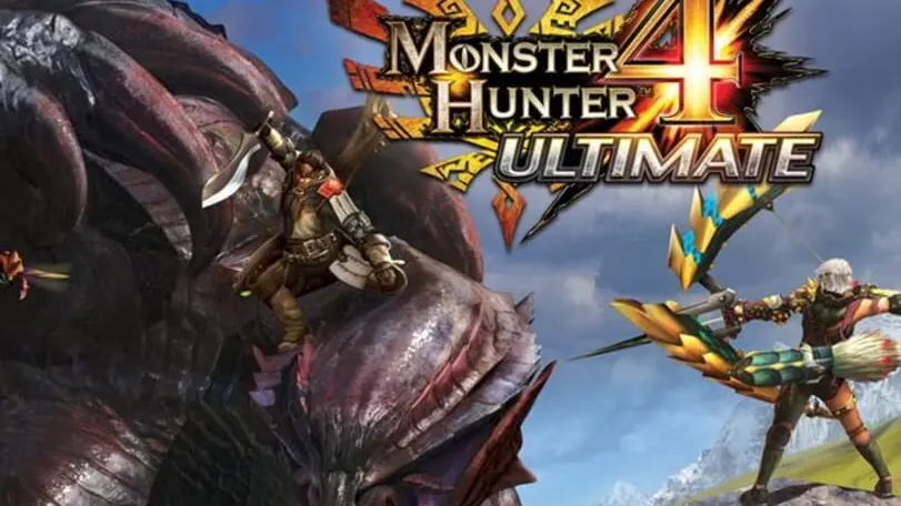 Monster Hunter 4 Ultimate cover