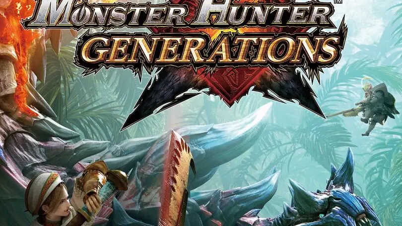 Monster Hunter Generations cover