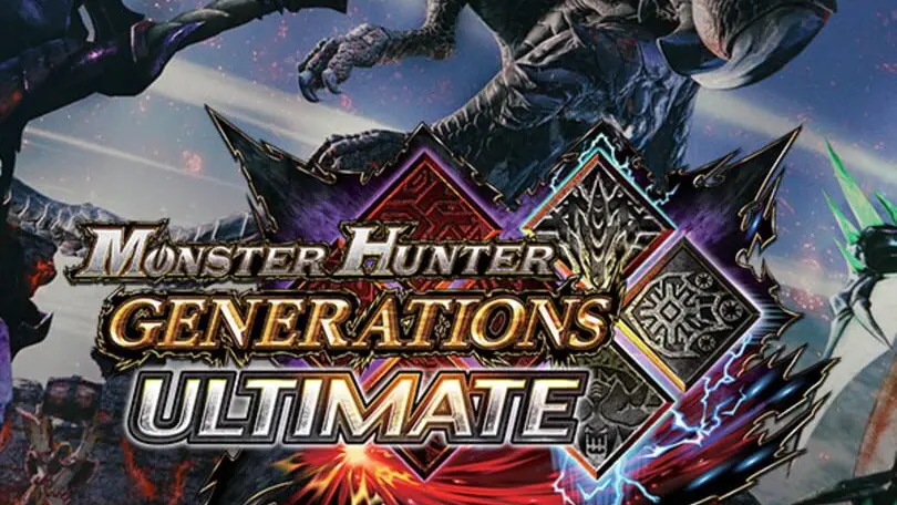 Monster Hunter Generations Ultimate cover
