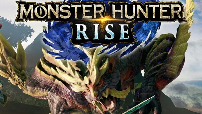 Monster Hunter Rise cover
