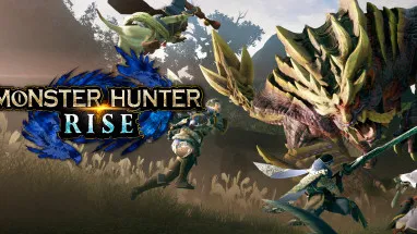 MONSTER HUNTER RISE cover
