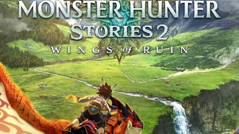 Monster Hunter Stories 2: Wings of Ruin cover