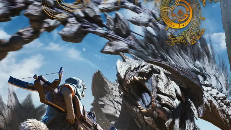 Monster Hunter Wilds cover