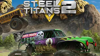 Monster Jam Steel Titans 2 cover