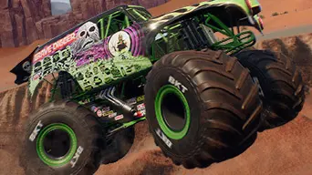 Monster Jam Steel Titans cover