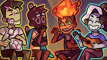 Monster Prom 2: Monster Camp cover