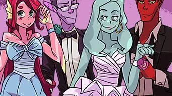 Monster Prom cover