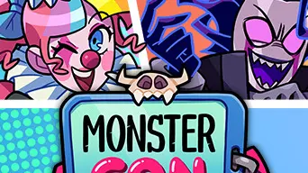 Monster Prom 4: Monster Con cover