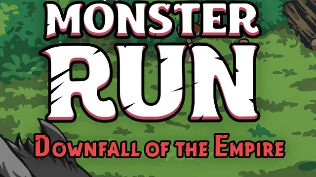 Monster Run cover